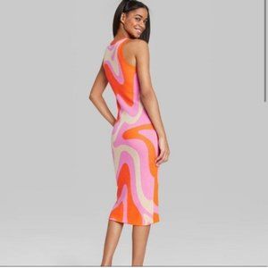 Cool Story- 70's Inspired Dress